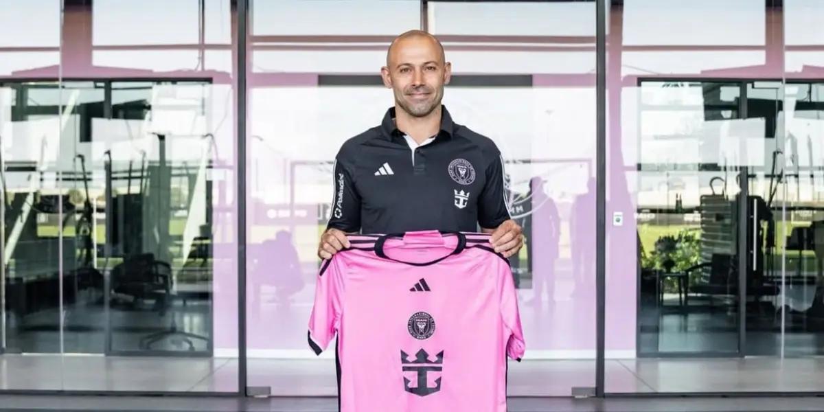 The Argentinean coach was presented in the United States and could already have his first signing in place