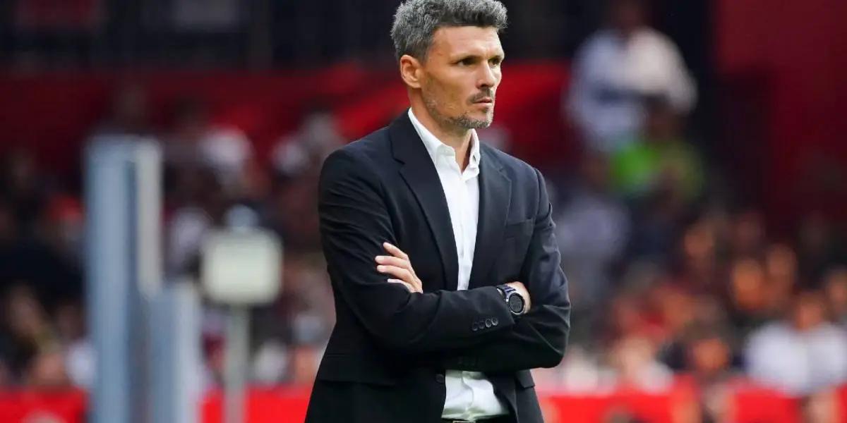 The Argentinean coach, who only held the position as interim coach, has been chosen by the board of directors as the new head coach of the Águilas.