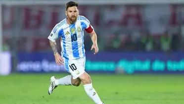 The Argentinean did not have a good time in his World Cup qualifier match