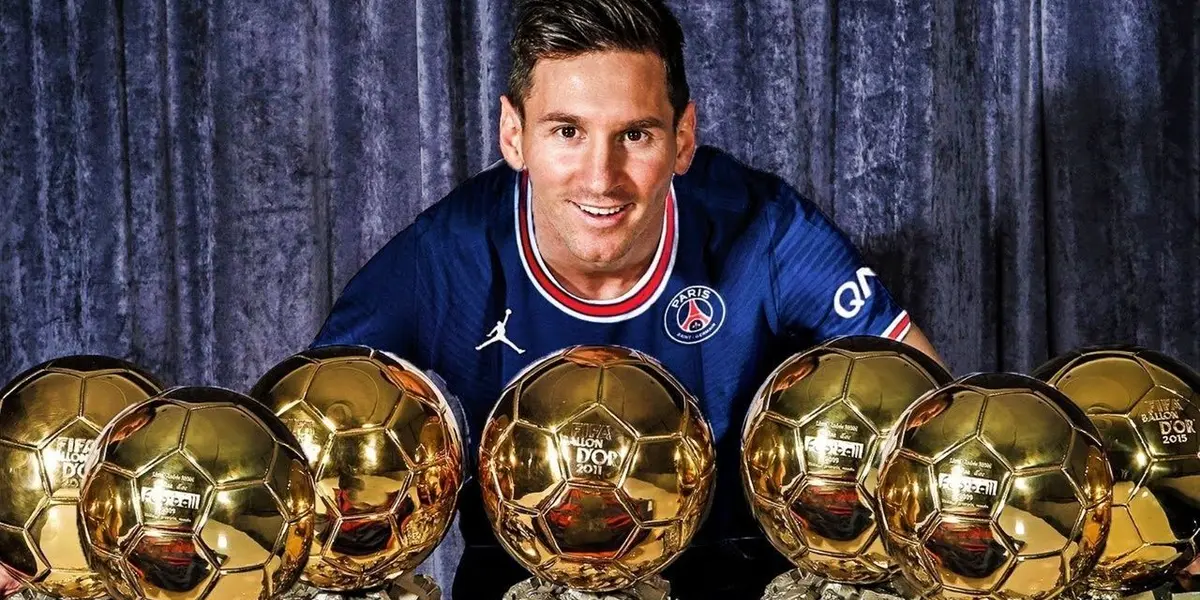 The Argentinean has more Ballon d'Or awards than the rest of the 30 nominees combined.