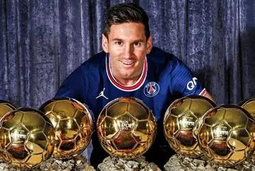 The Argentinean has more Ballon d'Or awards than the rest of the 30 nominees combined.