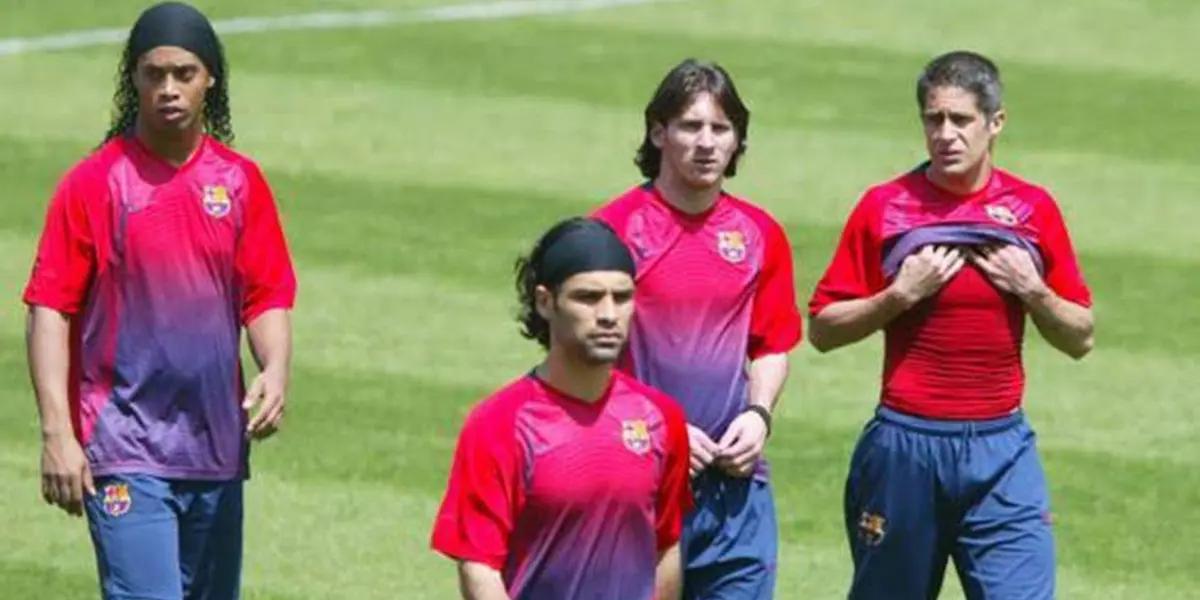 The Argentinean international hasn't been able to play lately.