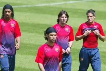 The Argentinean international hasn't been able to play lately.