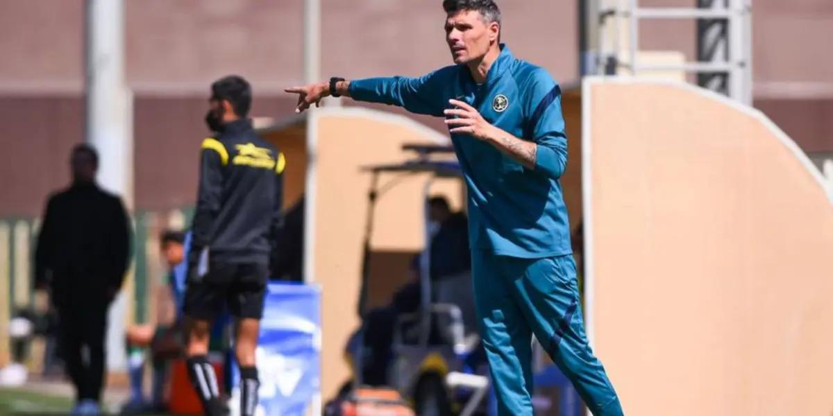 The Argentinean is a former player with an extensive international career and will coach the Aguilas at least for the match against Monterrey.