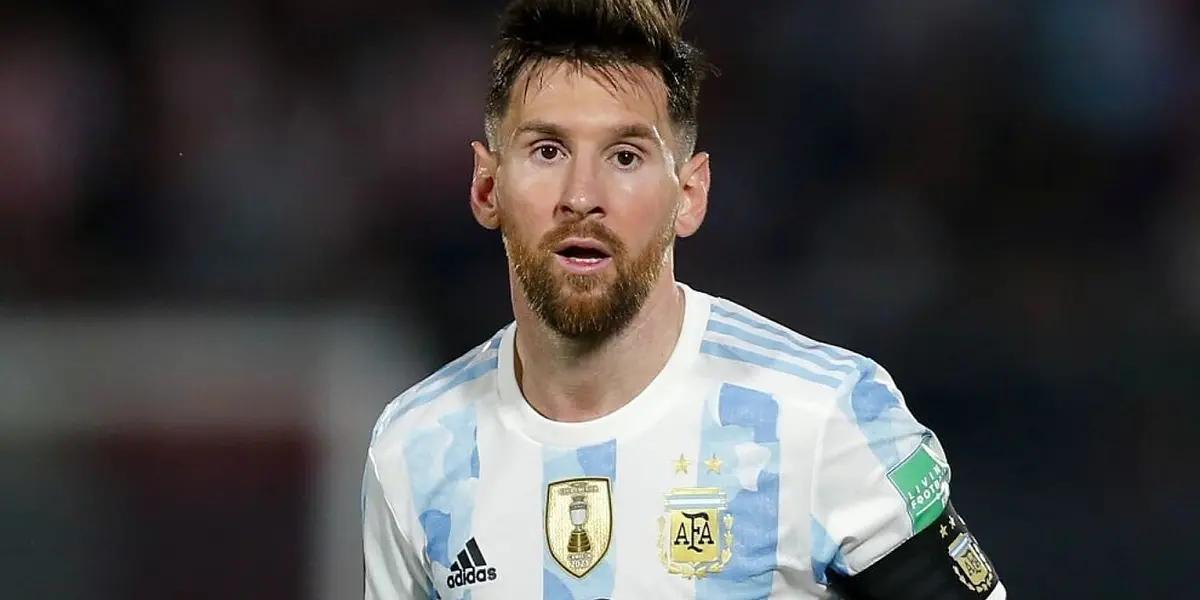 The Argentinean legend is surely looking forward to the Qatar 2022 World Cup.