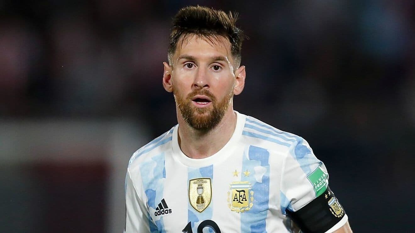 The Argentinean legend is surely looking forward to the Qatar 2022 World Cup.