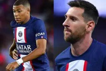 The argentine's assists are a way of slapping him in the face with a white glove PSG's spoiled boy