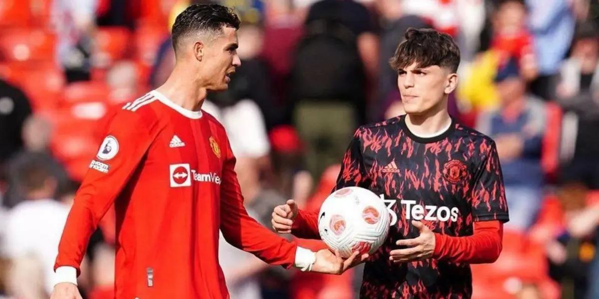 The Argentine's fanaticism for Cristiano has no limits and he once again showed it in the FA Cup.