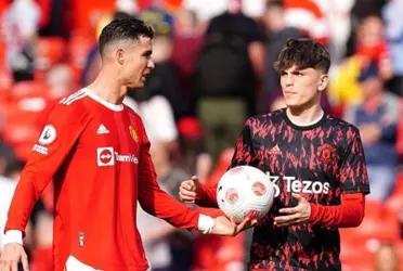 The Argentine's fanaticism for Cristiano has no limits and he once again showed it in the FA Cup.