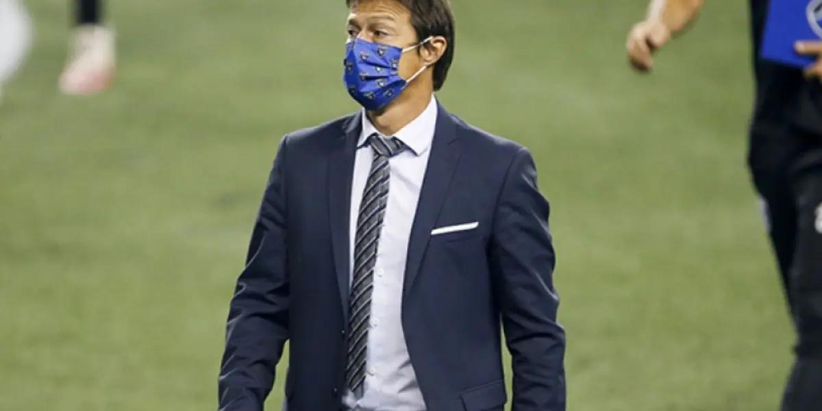 The Argentinian, actually at San Jose Earthquakes, could make a move to Brazilian side.