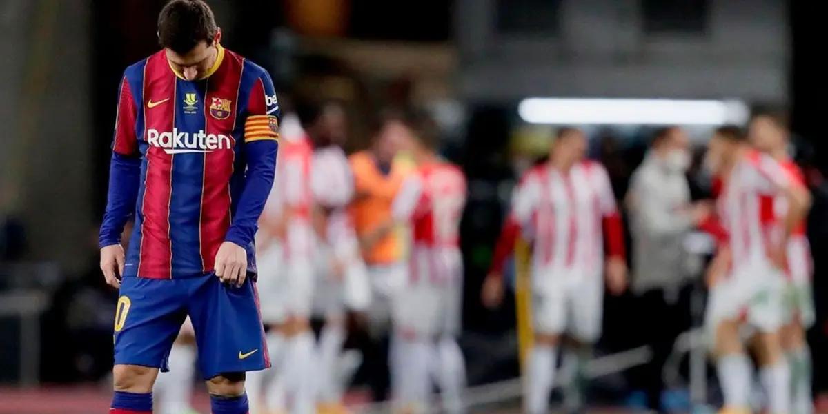 The Argentinian added a new statistic to his career at FC Barcelona, but it is not a record this time.