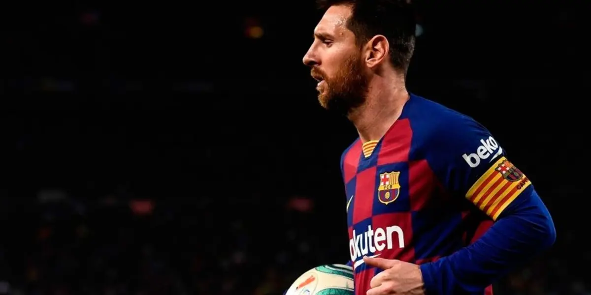 The Argentinian and the president of the club are trying to make an historic move for Messi.