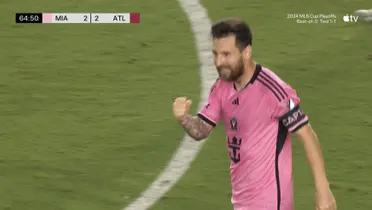 The Argentinian appeared at a key moment to tie the match