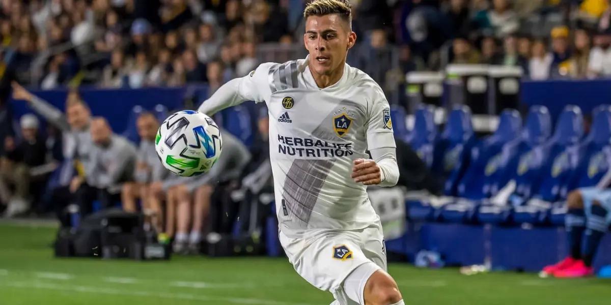 The Argentinian attacker should go back as his loan finished, but LA Galaxy are preparing a millionaire offer.