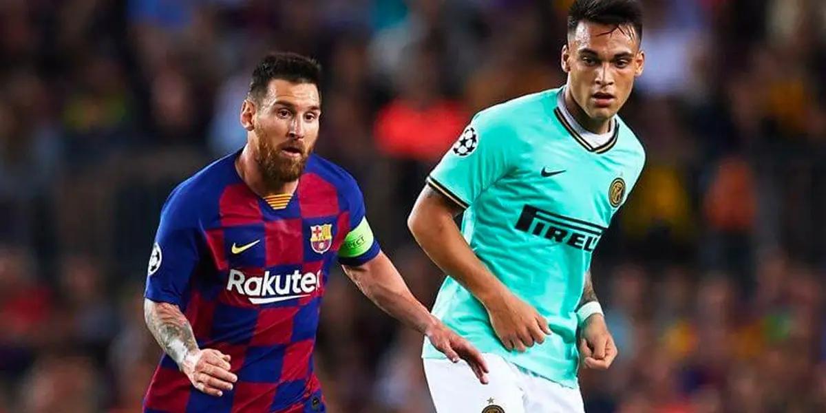 The Argentinian attacker was set to move to Barcelona if he left Inter, but now Manchester City wants him as well.