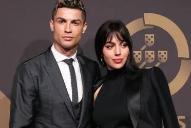 The Argentinian-born Spanish model has spoken about her relationship with the Portuguese soccer legend.