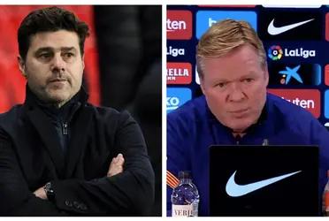 The Argentinian coach has created trouble again between his club, PSG, and Barcelona, for the same old reasons: transfer market.