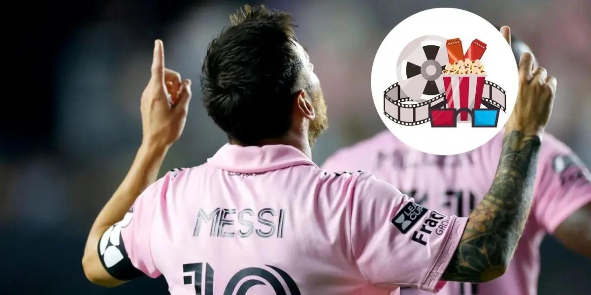 The Argentinian football player will have a new documentary about his new life in Miami.