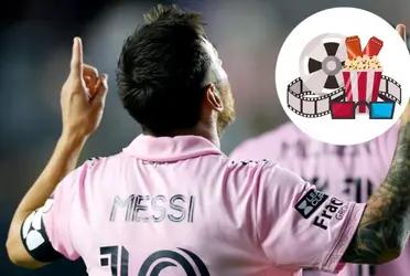 The Argentinian football player will have a new documentary about his new life in Miami.