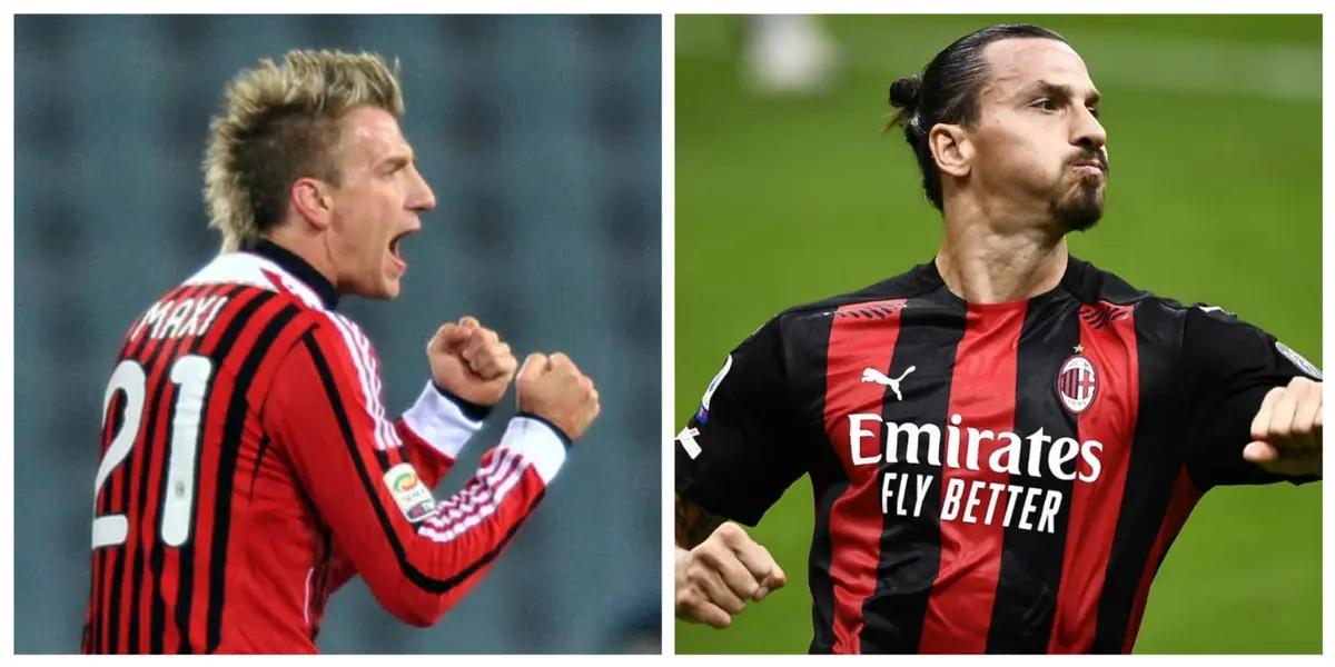 The Argentinian forward Maximiliano Lopez has an incredible anecdote that involves him and Zlatan Ibrahimovic.