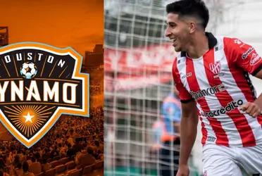 The Argentinian forward will travel to Texas next Friday to finally join the Houston Dynamo. After completing the self-quarantine he will be able to play.