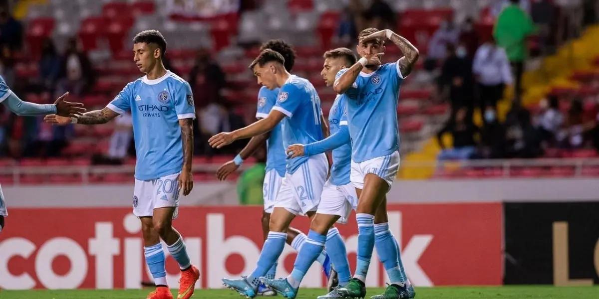 The Argentinian helped the Citizens to an away win in the first leg.