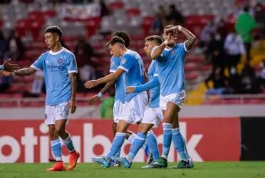 The Argentinian helped the Citizens to an away win in the first leg.