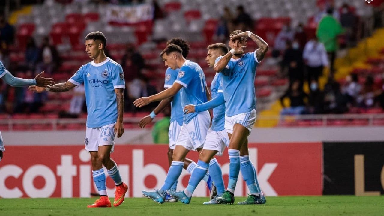 The Argentinian helped the Citizens to an away win in the first leg.