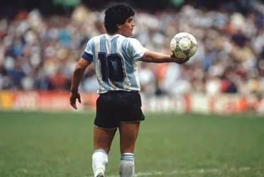 The Argentinian idol was seen in the sky a month after his death and the image is incredible.