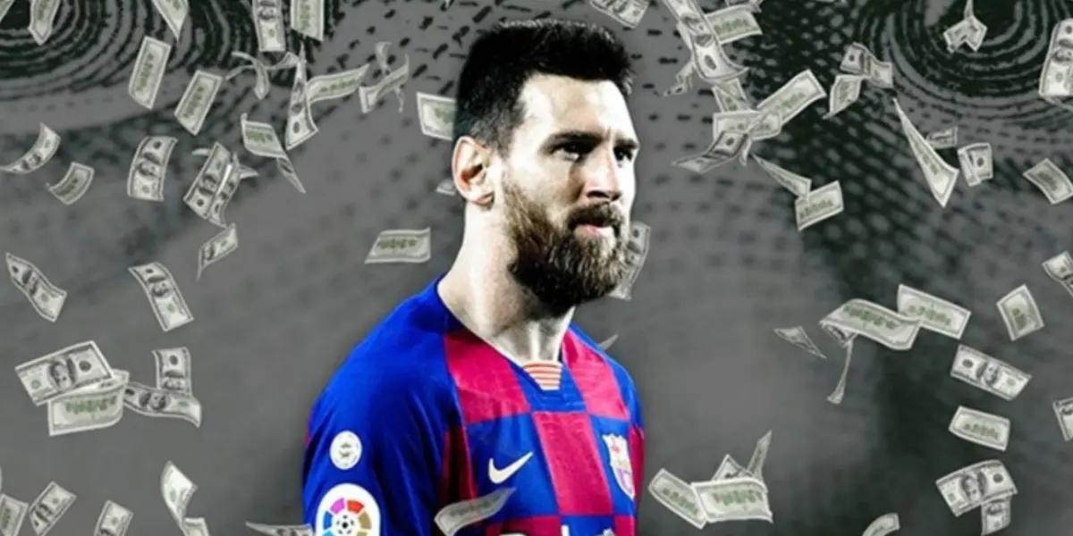 The Argentinian is also making goals outside the pitch and earning huge amounts of money.