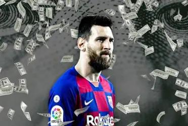 The Argentinian is also making goals outside the pitch and earning huge amounts of money.