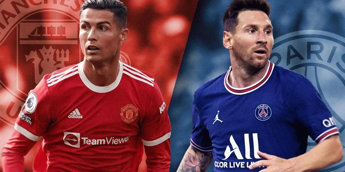 The Argentinian is shinning with PSG, while CR7's future is still unclear.