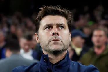 The Argentinian is the big candidate to replace Ole Gunnar Solskjaer after the bad start of the season.