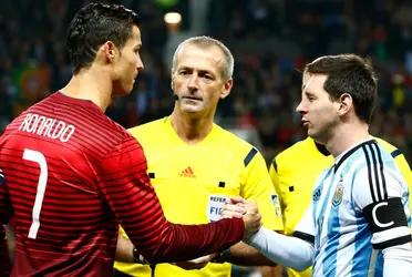The Argentinian know that Cristiano is his main rival and wants to face him every time he can.