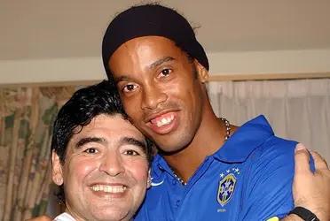 The Argentinian legend asked him for a desire before dying, that the Brazilian didn’t accomplish.