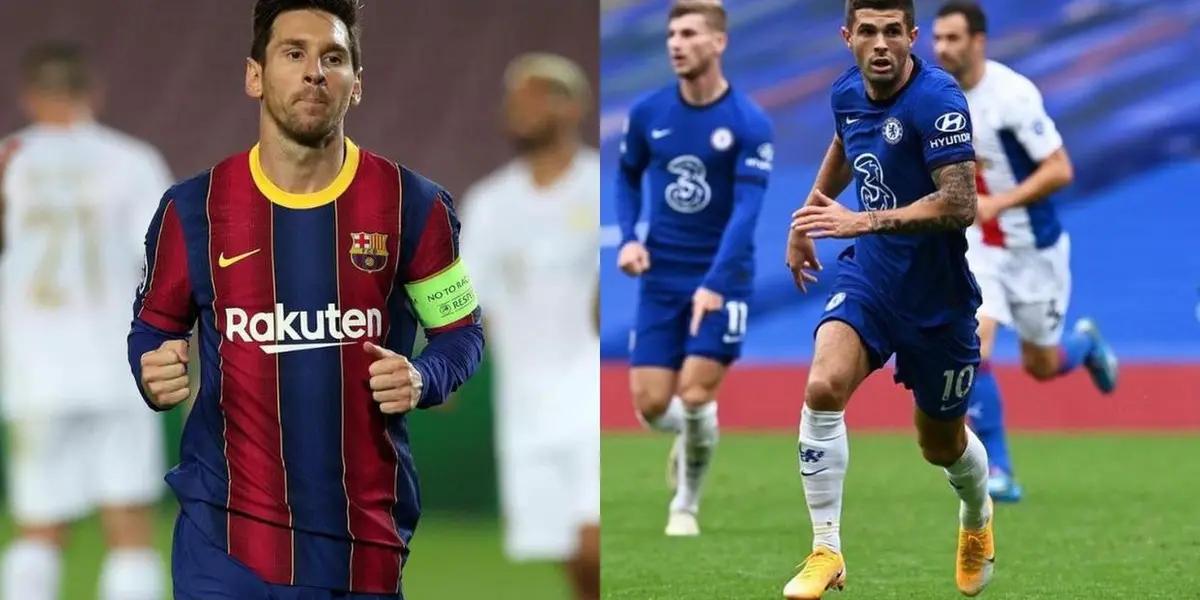 The Argentinian legend could arrive to the Premier League side and cause the departure of Pulisic to this club.