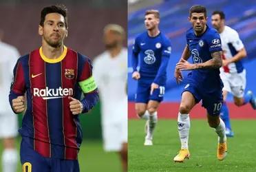 The Argentinian legend could arrive to the Premier League side and cause the departure of Pulisic to this club.