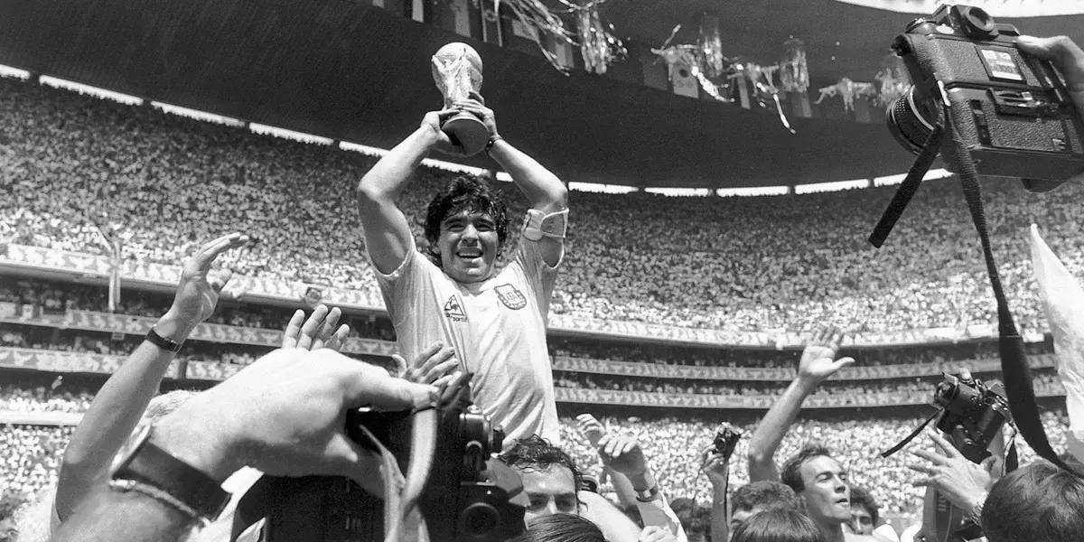 The Argentinian legend died and left a high valuated ring, that his sons and daughters all want.