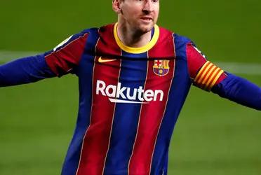 The Argentinian legend gave a gift to a fan who recorded everything on a video and this is what happened.