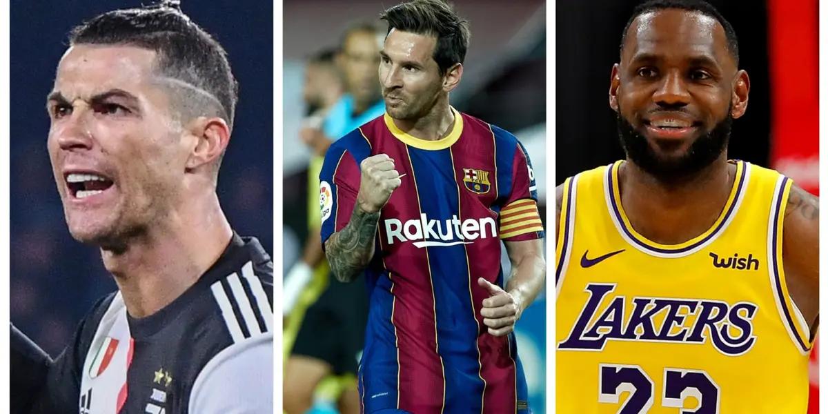 The Argentinian legend has beaten his Portuguese fierce rival and the NBA star in something that will make them feel really, really jealous.