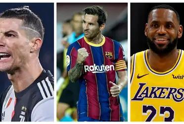 The Argentinian legend has beaten his Portuguese fierce rival and the NBA star in something that will make them feel really, really jealous.