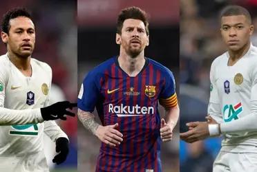 The Argentinian legend has sent a hidden message that proves that he wants to leave to the French side.