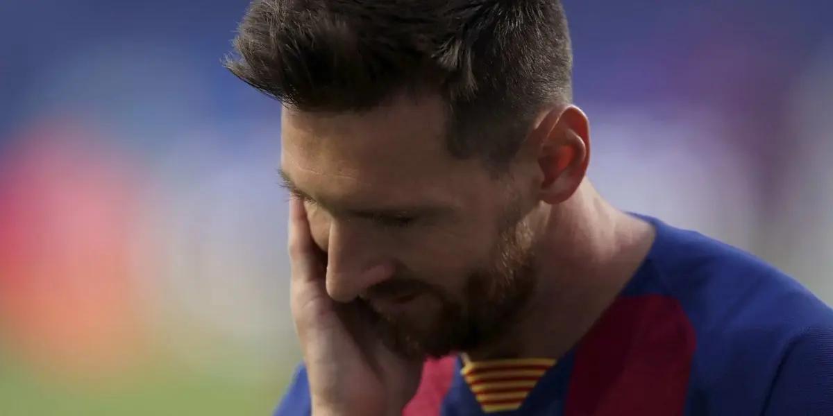 The Argentinian legend is near from moving to Manchester City or Paris Saint-Germain.