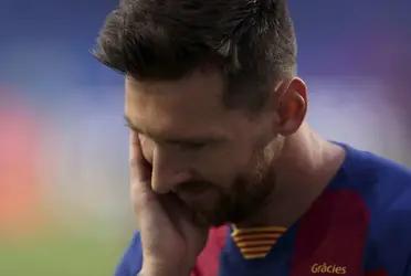 The Argentinian legend is near from moving to Manchester City or Paris Saint-Germain.