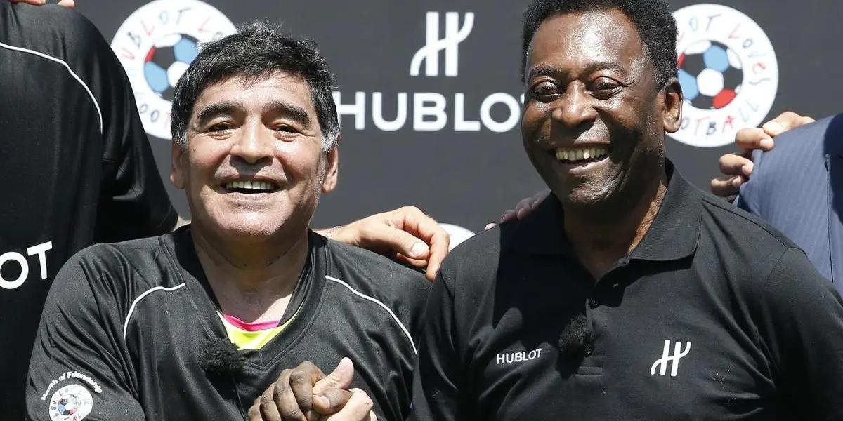 The Argentinian legend jerseys are being sold for a fortune, much bigger than the ones of Pelé, after his death.