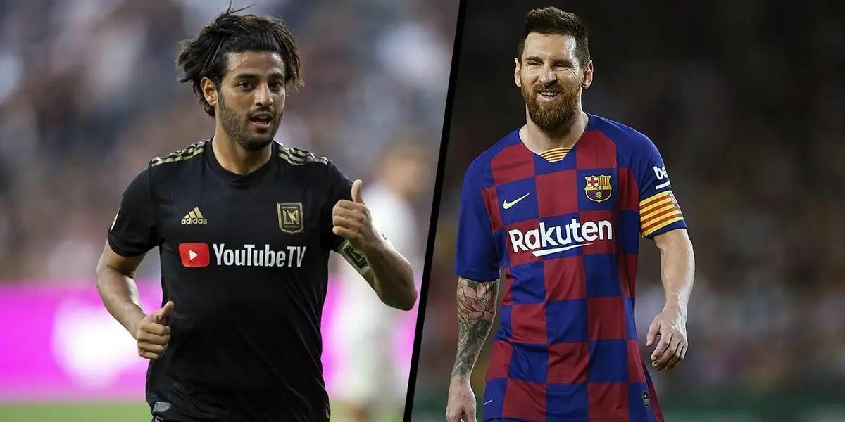 The Argentinian legend was compared to the Mexican idol for this curious reason.