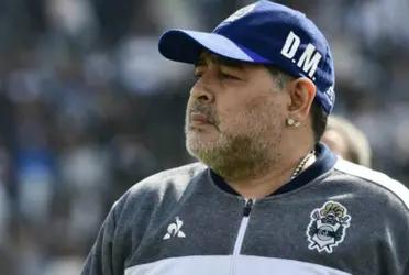 The Argentinian legend was recorded in his last house before his sad death, sharing one of his last moments.