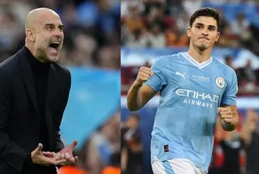 The Argentinian scored against Newcastle in a very important match