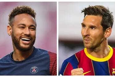 The Argentinian star could be finally coming closer to the French champions and the Brazilian ace could play an important role in the transfer.