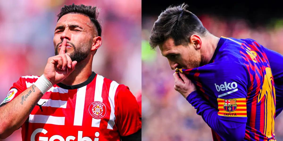 The Argentinian star will have to work a lot on the field to improve the Blaugrana.